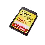 SanDisk Extreme 256GB 150MBs  Tarjeta SD