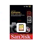 SanDisk Extreme 256GB 150MBs  Tarjeta SD