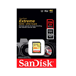 SanDisk Extreme 256GB 150MBs  Tarjeta SD