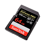 SanDisk Extreme Pro 64GB 170MBs  Tarjeta SD