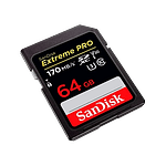 SanDisk Extreme Pro 64GB 170MBs  Tarjeta SD
