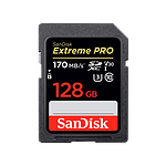 SanDisk Extreme Pro 128GB 170MBs  Tarjeta SD