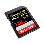 SanDisk Extreme Pro 128GB 170MBs  Tarjeta SD