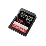 SanDisk Extreme Pro 128GB 170MBs  Tarjeta SD