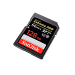 SanDisk Extreme Pro 128GB 170MBs  Tarjeta SD
