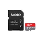 SanDisk Ultra Android 400GB 100MBs cAdap  Tarjeta MicroSD