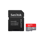 SanDisk Ultra Android 400GB 100MBs cAdap Tarjeta MicroSD SanDisk Ultra Android 400GB 100MBs cAdap Tarjeta MicroSD