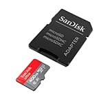 SanDisk Ultra Android 400GB 100MBs cAdap  Tarjeta MicroSD