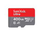 SanDisk Ultra Android 400GB 100MBs cAdap Tarjeta MicroSD SanDisk Ultra Android 400GB 100MBs cAdap Tarjeta MicroSD