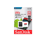 SanDisk Ultra Android 400GB 100MBs cAdap Tarjeta MicroSD SanDisk Ultra Android 400GB 100MBs cAdap Tarjeta MicroSD