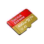SanDisk Extreme 400GB 160MBs cAdap  Soft  MicroSD