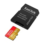 SanDisk Extreme 512GB 160MBs cAdap  Soft  MicroSD