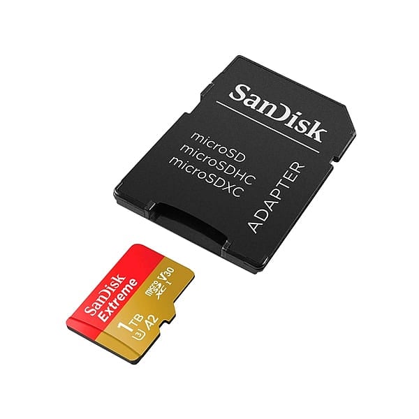 SanDisk Extreme 1TB 160MBs cAdap  Soft  MicroSD