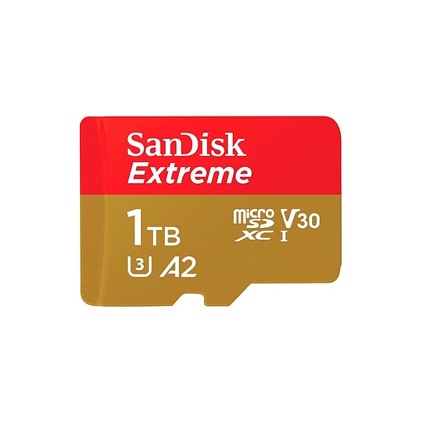 SanDisk Extreme 1TB 160MBs cAdap  Soft  MicroSD