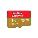 SanDisk Extreme 1TB 160MBs cAdap  Soft  MicroSD