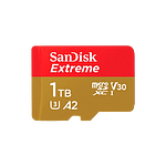 SanDisk Extreme 1TB 160MBs cAdap  Soft  MicroSD