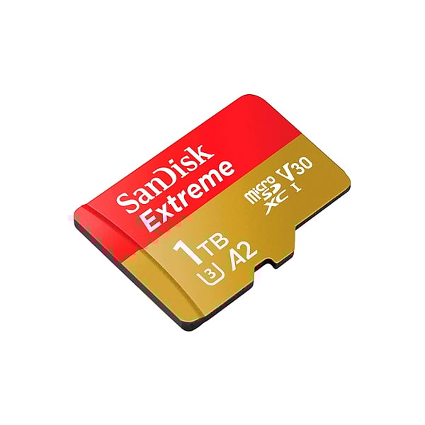 SanDisk Extreme 1TB 160MBs cAdap  Soft  MicroSD