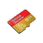 SanDisk Extreme 1TB 160MBs cAdap  Soft  MicroSD