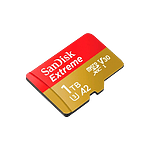 SanDisk Extreme 1TB 160MBs cAdap  Soft  MicroSD