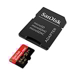 SanDisk Extreme Pro 64GB 170MBs cAdap  Soft  MicroSD