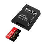 SanDisk Extreme Pro 64GB 170MBs cAdap  Soft  MicroSD