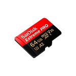 SanDisk Extreme Pro 64GB 170MBs cAdap  Soft  MicroSD