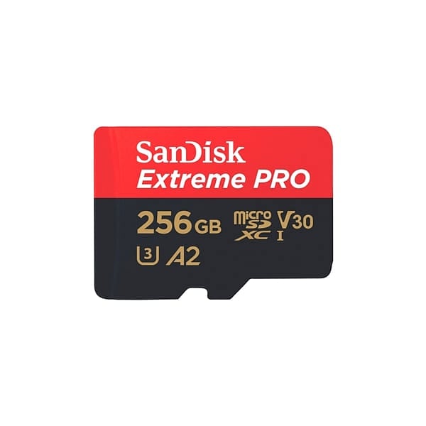 SanDisk Extreme Pro 256GB 170MBs cAdap  Soft  MicroSD