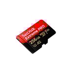 SanDisk Extreme Pro 256GB 170MBs cAdap  Soft  MicroSD