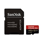 SanDisk Extreme Pro 400GB 170MBs cAdap  Soft  MicroSD
