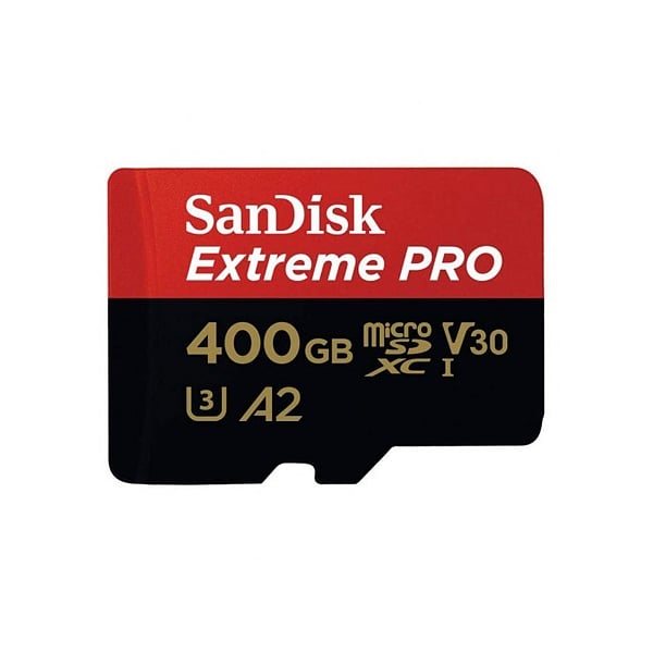 SanDisk Extreme Pro 400GB 170MBs cAdap  Soft  MicroSD