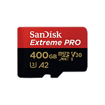SanDisk Extreme Pro 400GB 170MBs cAdap  Soft  MicroSD SanDisk Extreme Pro 400GB 170MBs cAdap  Soft  MicroSD