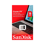 SanDisk Cruzer Fit USB 20 16GB  PenDrive SanDisk Cruzer Fit USB 20 16GB  PenDrive