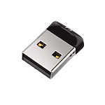 SanDisk Cruzer Fit USB 20 64GB PenDrive SanDisk Cruzer Fit USB 20 64GB PenDrive