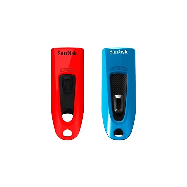 SanDisk Ultra USB 30 32GB Pack de 2  PenDrive