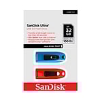 SanDisk Ultra USB 30 32GB Pack de 2  PenDrive
