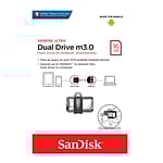 SanDisk Ultra Dual Drive m30 USB 30 16GB  PenDrive