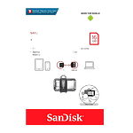 SanDisk Ultra Dual Drive m30 USB 30 16GB  PenDrive
