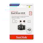 SanDisk Ultra Dual Drive m30 USB 30 128GB  PenDrive