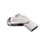 SanDisk Ultra Dual Drive Luxe USB tipo C 64GB  PenDrive