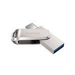 SanDisk Ultra Dual Drive Luxe USB tipo C 64GB  PenDrive