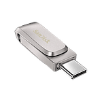 SanDisk Ultra Dual Drive Luxe USB tipo C 64GB  PenDrive
