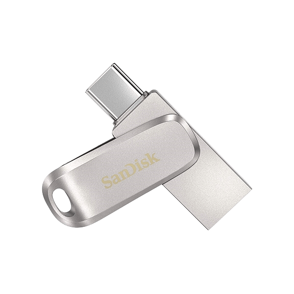 SanDisk Ultra Dual Drive Luxe USB tipo C 128GB  PenDrive