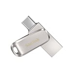 SanDisk Ultra Dual Drive Luxe USB tipo C 128GB  PenDrive