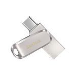 SanDisk Ultra Dual Drive Luxe USB tipo C 128GB  PenDrive