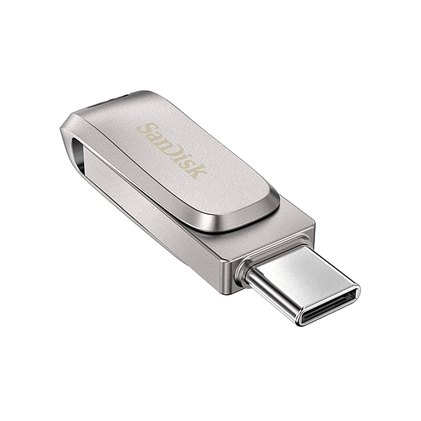 SanDisk Ultra Dual Drive Luxe USB tipo C 128GB  PenDrive