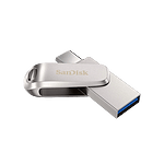 SanDisk Ultra Dual Drive Luxe USB tipo C 512GB  PenDrive SanDisk Ultra Dual Drive Luxe USB tipo C 512GB  PenDrive