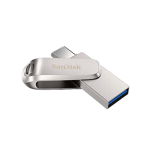 SanDisk Ultra Dual Drive Luxe USB tipo C 512GB  PenDrive