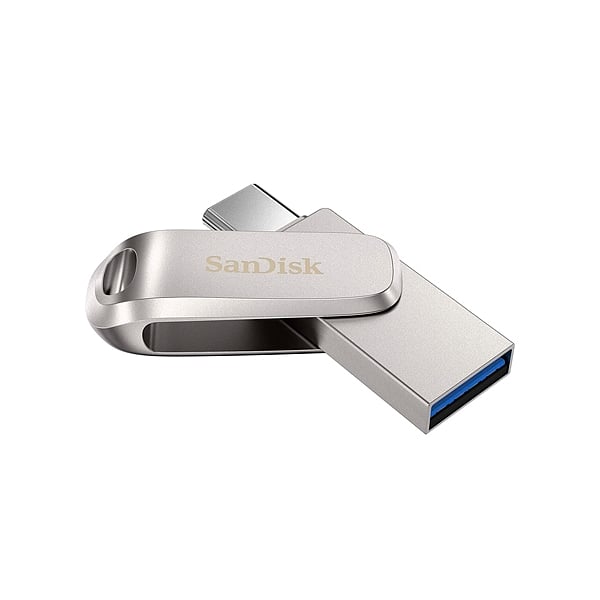 SanDisk Ultra Dual Drive Luxe USB tipo C 1TB  PenDrive