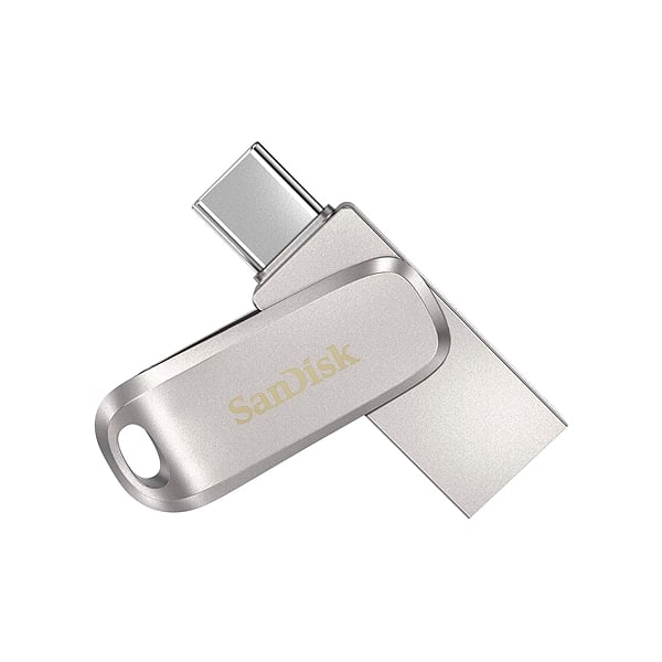 SanDisk Ultra Dual Drive Luxe USB tipo C 1TB  PenDrive