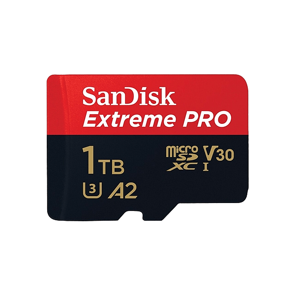 SanDisk Extreme Pro 1TB 170MBs cAdap  Soft  MicroSD